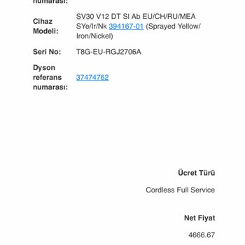 25 Günlük Yedek Parçada Kronik Lastik Sorunu Ve Yüksek Servis Ücreti