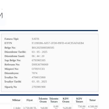 25 Günlük Yedek Parçada Kronik Lastik Sorunu Ve Yüksek Servis Ücreti