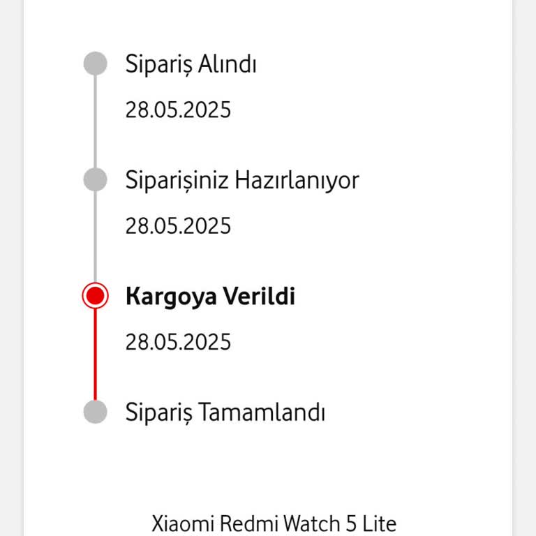 Kargo Takip Bilgisi Paylaşılmadı, Siparişimin Nerede Olduğunu Öğrenemiyorum