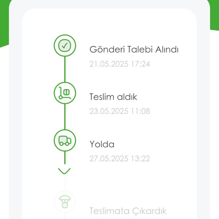 Kargom Günlerdir Yolda Teslimat Tarihi Belirsiz