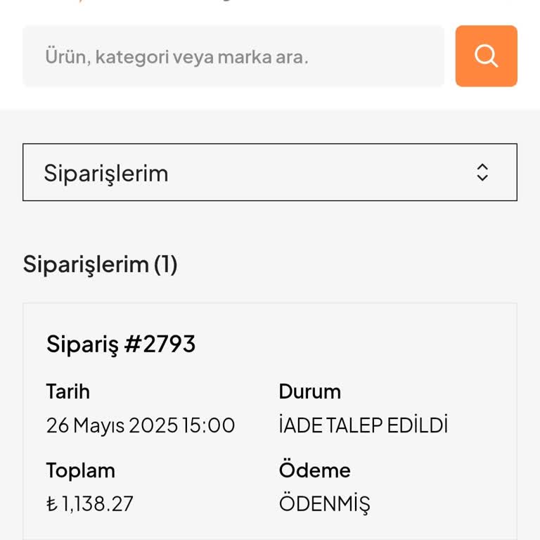 İade Ücretim Hala Yatmadı, İletişim Kuramıyorum