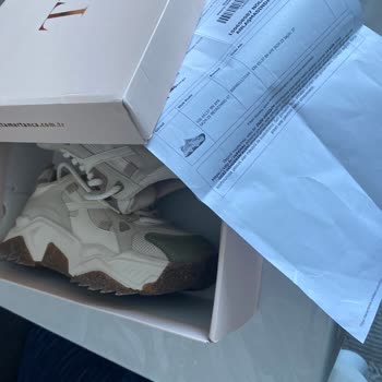 Hediye Ayakkabıda Değişim Süreci Ve Müşteri Hizmetleri Deneyimi Hayal Kırıklığı Yarattı