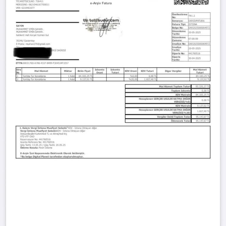 Ekstra Ücretle Satılan 4 Yıldızlı Otel Hizmeti Yerine 3 Yıldızlı Otel Deneyimi