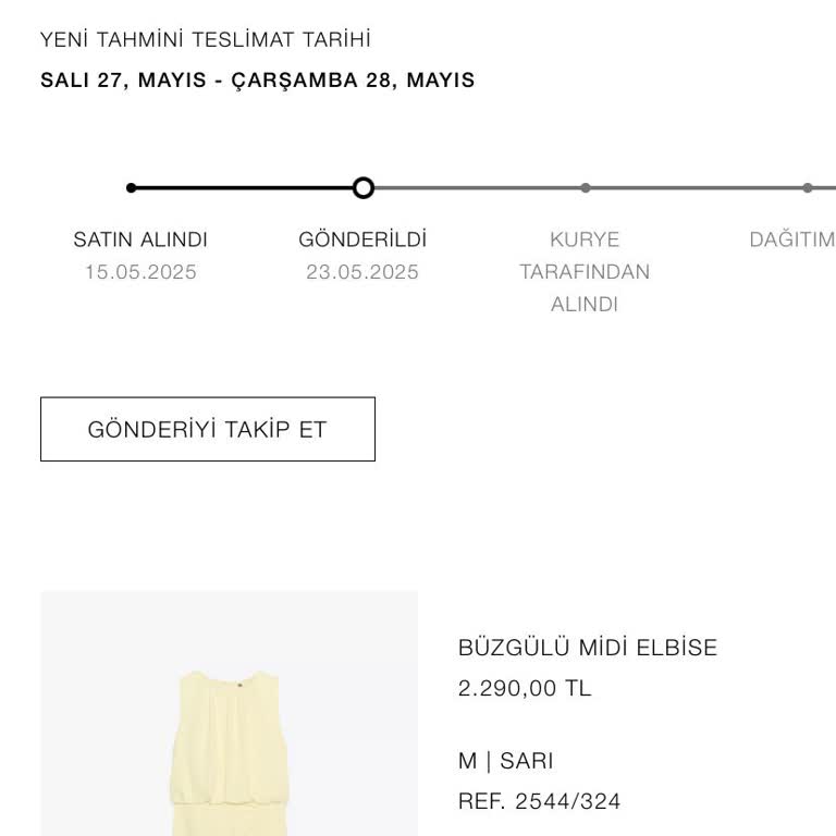 Zara Online Alışverişte Kayıp Ürün Ve Yetersiz Müşteri Hizmeti