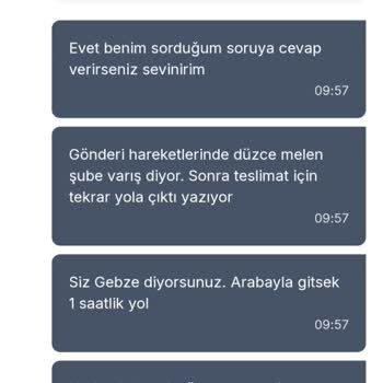 Yanlış Şehir Seçimi Nedeniyle Mağdur Oldum, Kargom Zamanında Teslim Edilmedi!