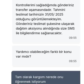 Yanlış Şehir Seçimi Nedeniyle Mağdur Oldum, Kargom Zamanında Teslim Edilmedi!