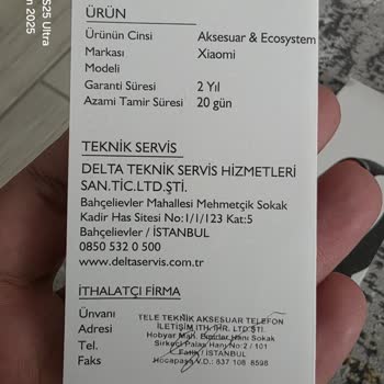 Garanti Süresi Dolmadığı Halde Onarım Reddedildi Kargo Ücreti De Bana Yüklendi