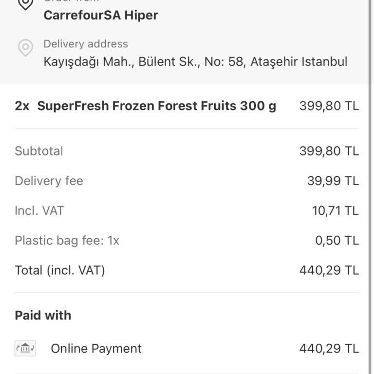 İptal Edilen Siparişin Ücret İadesi Yapılmıyor Ve Müşteri Hizmetlerine Ulaşılamıyor