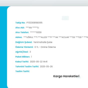 Kargo Teslimatında Sürekli Gecikme Ve Müşteri Hizmetlerinde Zorluk
