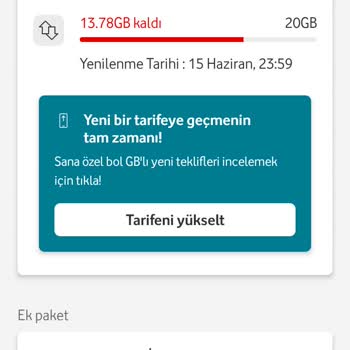 Hediye İnternetim Varken Kendi Paketim De Harcanıyor, Çözüm Bekliyorum