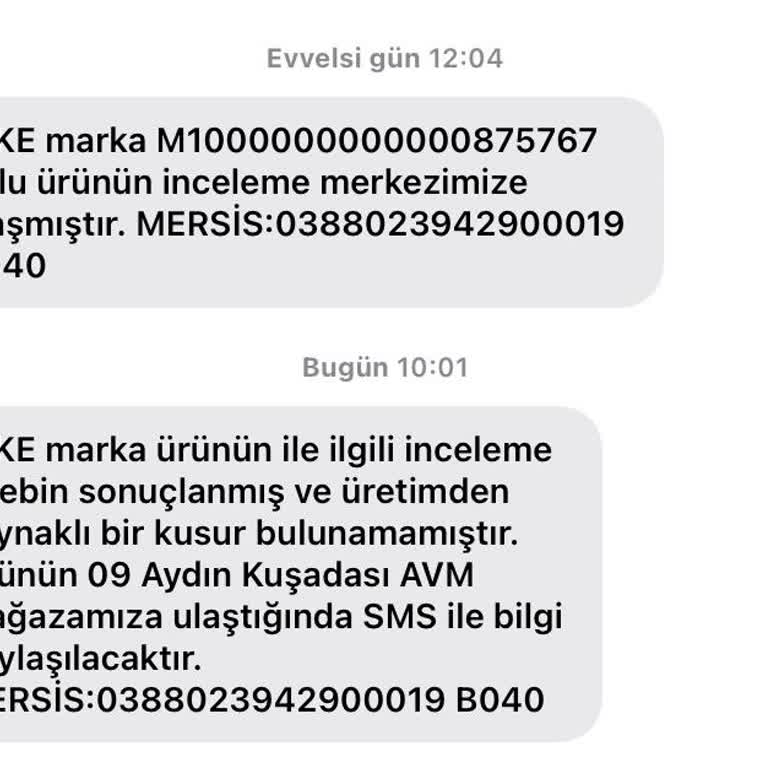 Kısa Sürede Açılan Ayakkabı İçin Değişim Talebi