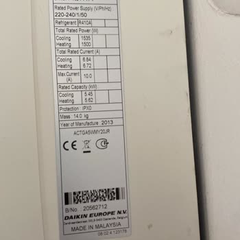 Daikin Klima Sürekli Arızalanıyor Ve Yüksek Onarım Maliyeti