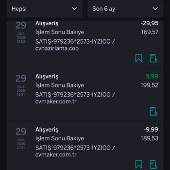 İznim Olmadan Hesabımdan Para Çekiliyor Paramı Geri İstiyorum