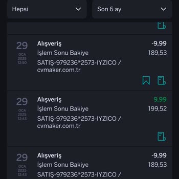İznim Olmadan Hesabımdan Para Çekiliyor Paramı Geri İstiyorum