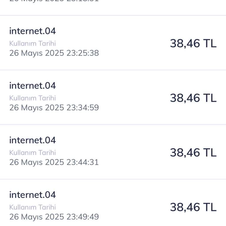 Fatura Kesim Gününde Ani Kota Düşüşü Ve Ekstra Ücret Kesintisi
