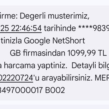Kullanılmayan Hesaptan Bilgilendirme Olmadan Para Çekildi