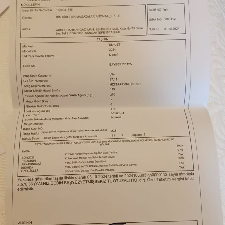 Skyjet Bayberry Scooter Aküsü 7 Ayda Bitti Garanti Kapsamı Dışında Kaldı