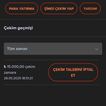 Kazandığım Tutar Günlerdir Hesabıma Yatırılmıyor