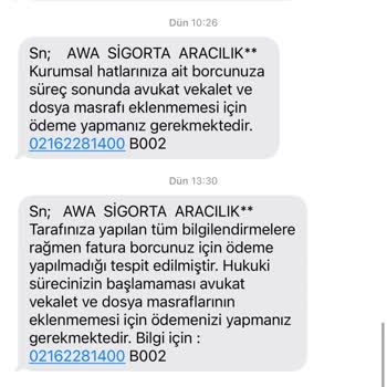 Bana Ait Olmayan Borç İçin Sürekli Rahatsız Ediliyorum