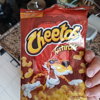 Cheetos Çıtır Cips Paketlerinde Düzensiz Ve Islak Ürün Sorunu