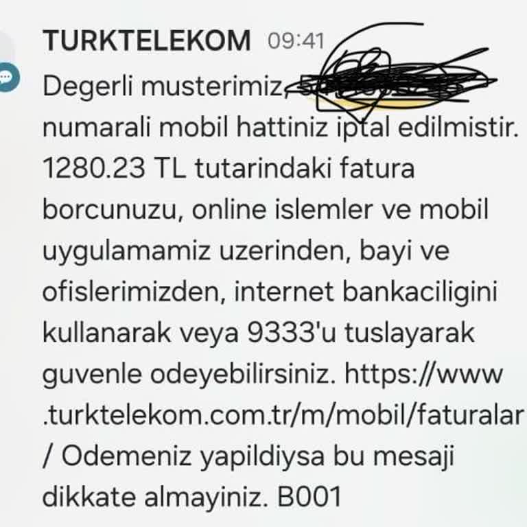 Taahhüt Süresi Bitmeden Cayma Bedeli Yansıtılması