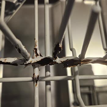 Arçelik Bulaşık Makinesi Sepetlerinde Paslanma Ve Yedek Parça Sorunu