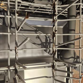 Arçelik Bulaşık Makinesi Sepetlerinde Paslanma Ve Yedek Parça Sorunu