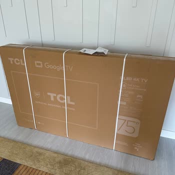 TCL TV Montajı Uzun Süredir Yapılmıyor, Hizmette Gecikme Yaşanıyor