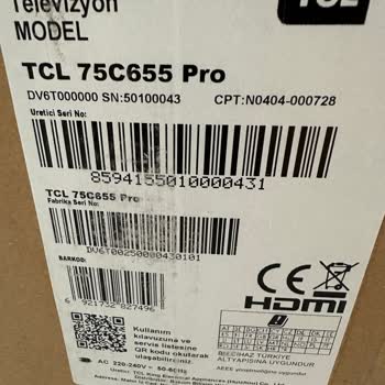 TCL TV Montajı Uzun Süredir Yapılmıyor, Hizmette Gecikme Yaşanıyor