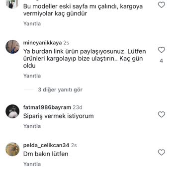 Kargo Ücreti Ve İletişim Sorunu