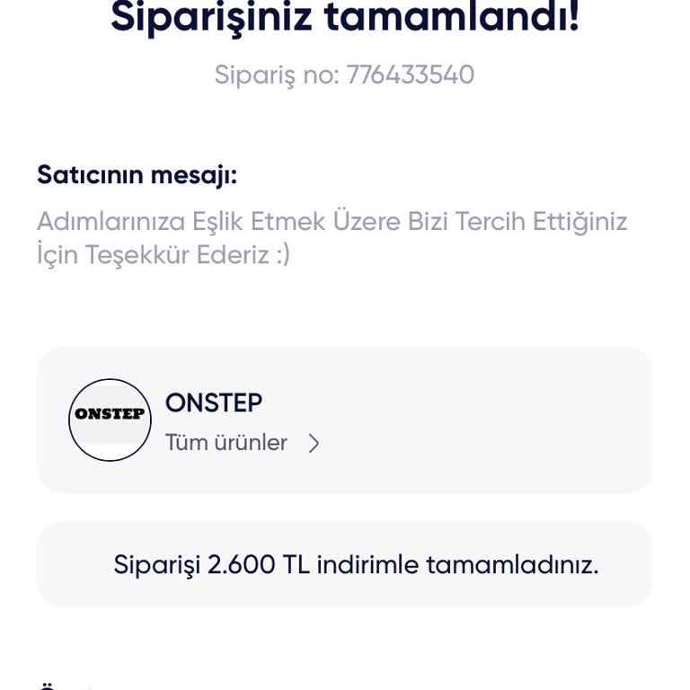 Onstep Mağazasından Aldığım Ürünü İade Edemiyorum İletişim Kurulamıyor