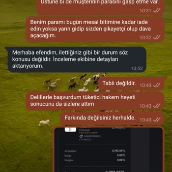 Termos Türkiye'den Aldığım Ürünler Orijinal Değil Ve İade Sürecinde Mağdur Edildim