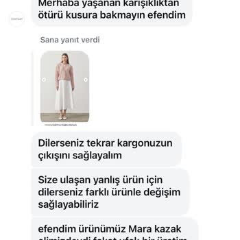 Eksik Ve Yanlış Ürün Gönderimi, Yetersiz Müşteri Hizmeti