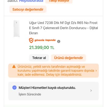 Yetkili Servis Ve Müşteri Hizmetleri Ulaşımında Büyük Sorun