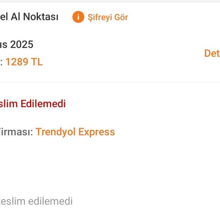 Kargo Otomatı Arızası Nedeniyle Teslimat Yapılamıyor Müşteri Hizmetleri Çözüm Sunmuyor
