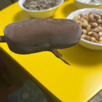 Magnum Dondurmada Yabancı Cisimle Karşılaştım