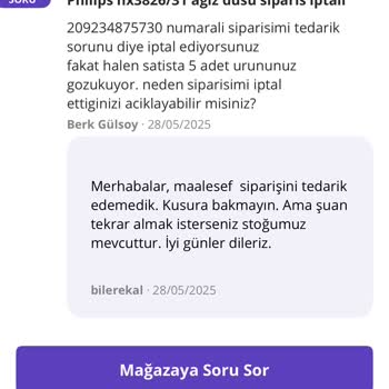 Ürün Tedarik Edilmedi, Fiyat Artışıyla Satışa Devam Edildi!