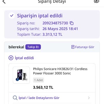 Ürün Tedarik Edilmedi, Fiyat Artışıyla Satışa Devam Edildi!