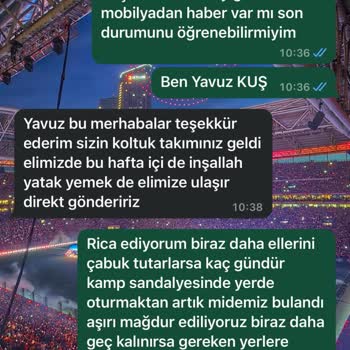 Söz Verilen Teslimat Yapılmadı Mağdur Edildik