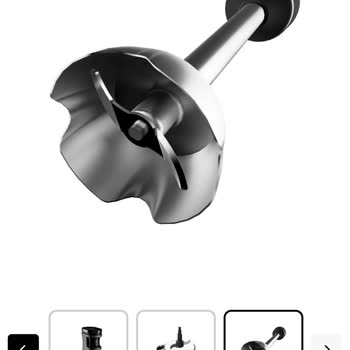 Media Markt'tan Alınan Blender Setinde Yanıltıcı Bıçak Görseli Sorunu