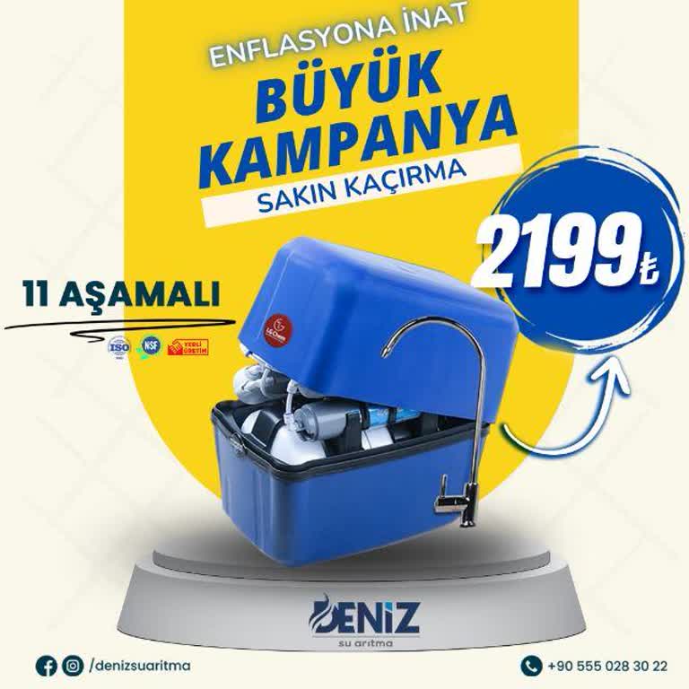 Deniz Su Arıtma (Gaziantep) Servisinden Aldığım Hizmette Ciddi Mağduriyet Yaşadım!