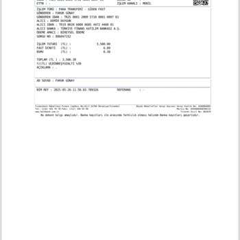 Sipariş Verilen Parça Gönderilmedi, İletişim Engellendi