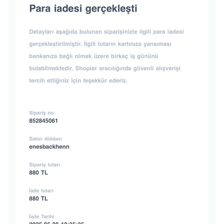 İade Süresindeki Belirsizlik Mağduriyet Yaratıyor