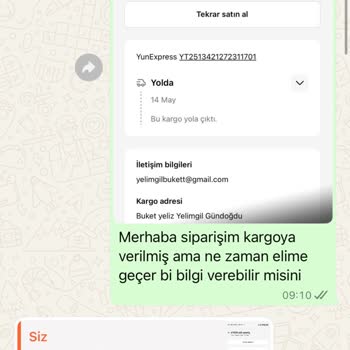 Satıcı Ve Kargo İlgisizliği Nedeniyle Elbisem Teslim Edilmedi, Mağdur Edildim
