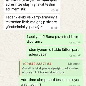 Satıcı Ve Kargo İlgisizliği Nedeniyle Elbisem Teslim Edilmedi, Mağdur Edildim