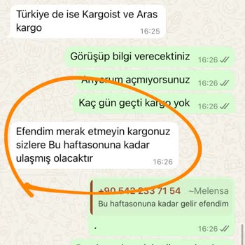 Satıcı Ve Kargo İlgisizliği Nedeniyle Elbisem Teslim Edilmedi, Mağdur Edildim