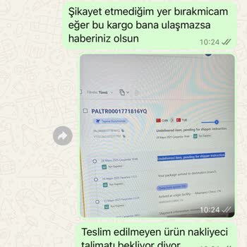 Satıcı Ve Kargo İlgisizliği Nedeniyle Elbisem Teslim Edilmedi, Mağdur Edildim