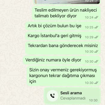 Satıcı Ve Kargo İlgisizliği Nedeniyle Elbisem Teslim Edilmedi, Mağdur Edildim