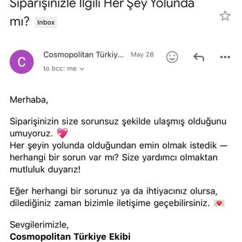 Sipariş Verdiğim Dergi Aylarca Teslim Edilmedi Ve Müşteri Hizmeti Yetersiz Kaldı