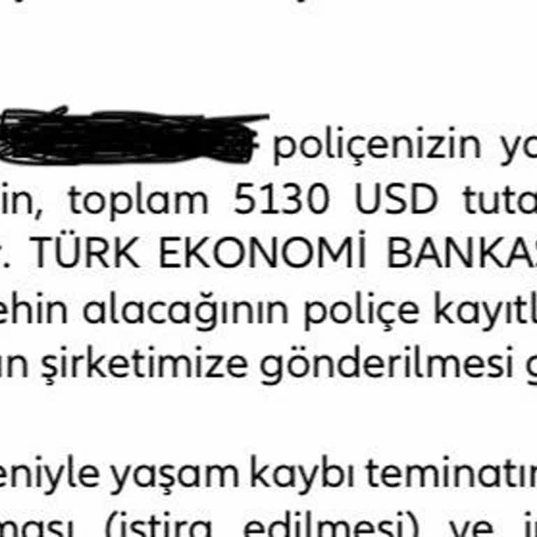 TEB Kredili Hayat Sigortası İptal Talebim Neden Sürekli Reddediliyor Muhatap Bulamıyorum